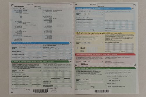 1982 Land Rover Series 3 88'' County For Sale (picture 128 of 128)