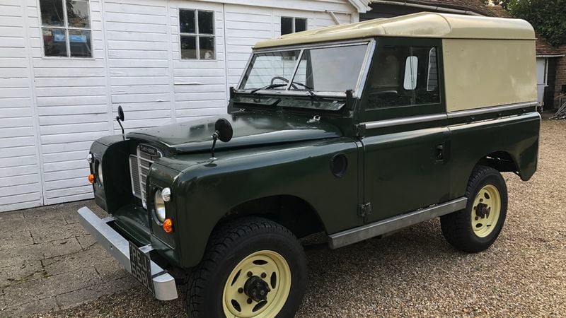1972 Land Rover Series 3 For Sale (picture 1 of 46)