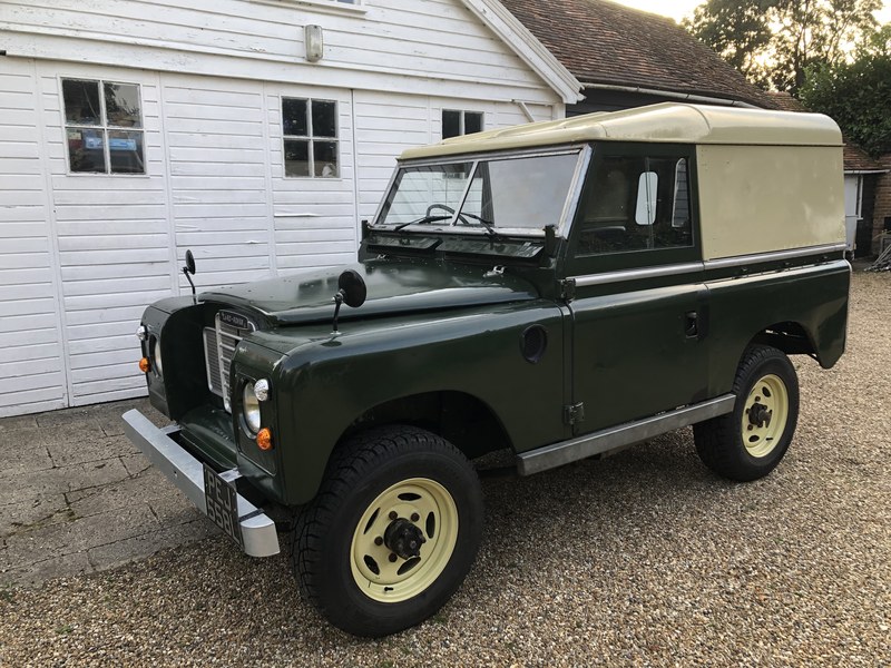 1972 Land Rover Series 3 For Sale By Auction
