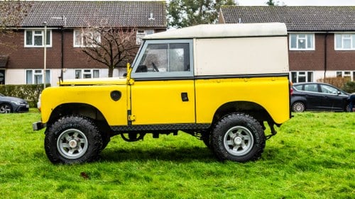 1976 Land Rover Series 3 In vendita (immagine 8 di 135)
