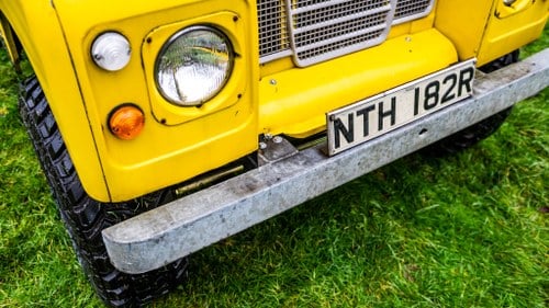 1976 Land Rover Series 3 In vendita (immagine 50 di 135)