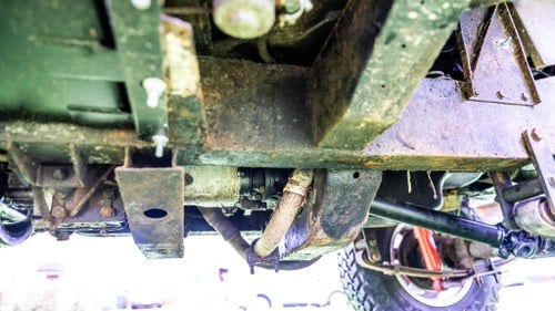 1976 Land Rover Series 3 In vendita (immagine 126 di 135)