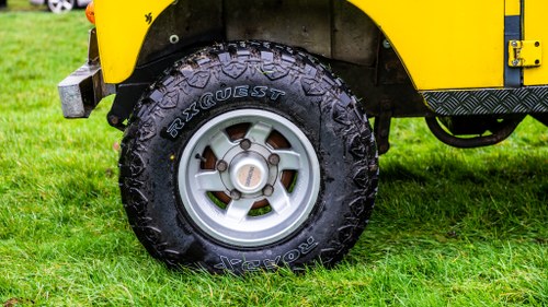 1976 Land Rover Series 3 In vendita (immagine 10 di 135)