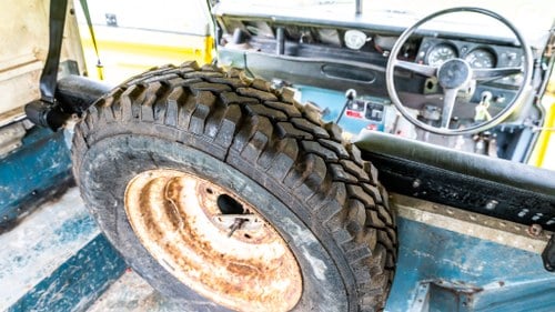 1976 Land Rover Series 3 In vendita (immagine 44 di 135)