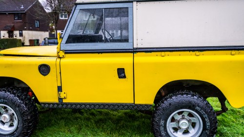 1976 Land Rover Series 3 In vendita (immagine 84 di 135)