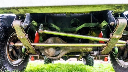 1976 Land Rover Series 3 In vendita (immagine 110 di 135)