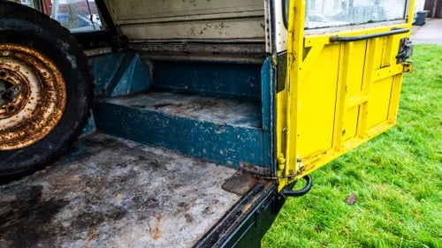 1976 Land Rover Series 3 In vendita (immagine 42 di 135)