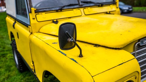 1976 Land Rover Series 3 In vendita (immagine 53 di 135)