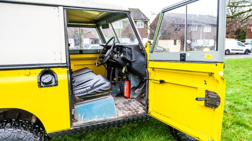 1976 Land Rover Series 3 In vendita (immagine 16 di 135)