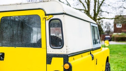 1976 Land Rover Series 3 In vendita (immagine 69 di 135)