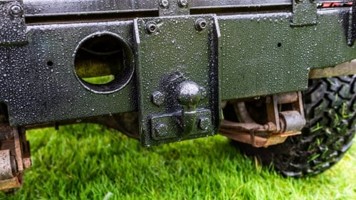 1976 Land Rover Series 3 In vendita (immagine 97 di 135)