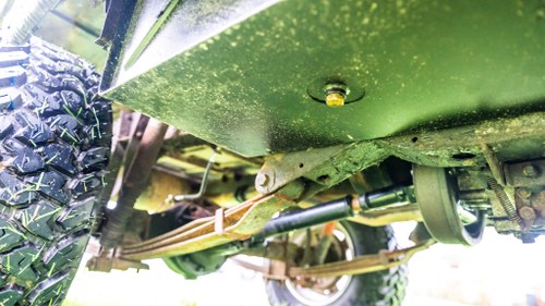 1976 Land Rover Series 3 In vendita (immagine 124 di 135)