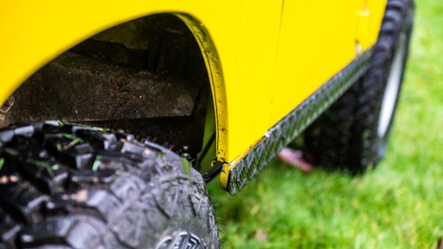 1976 Land Rover Series 3 In vendita (immagine 67 di 135)