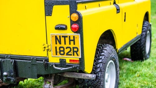 1976 Land Rover Series 3 In vendita (immagine 68 di 135)