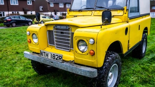 1976 Land Rover Series 3 In vendita (immagine 92 di 135)