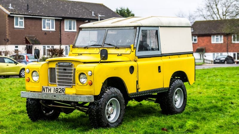 1976 Land Rover Series 3 For Sale (picture 1 of 135)