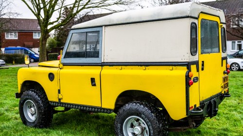 1976 Land Rover Series 3 In vendita (immagine 78 di 135)