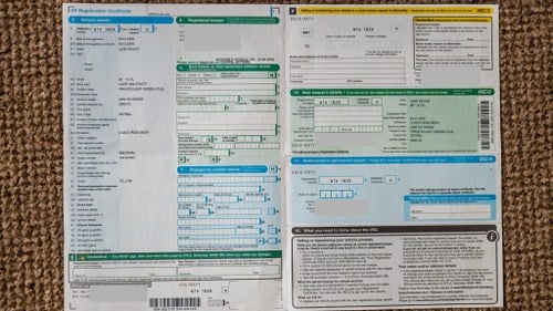 1976 Land Rover Series 3 In vendita (immagine 129 di 135)