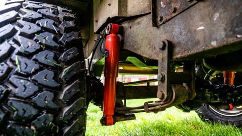 1976 Land Rover Series 3 In vendita (immagine 112 di 135)