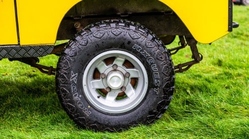 1976 Land Rover Series 3 In vendita (immagine 9 di 135)