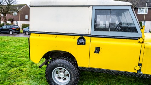 1976 Land Rover Series 3 In vendita (immagine 62 di 135)