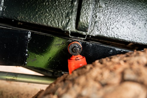 1976 Land Rover Series III In vendita (immagine 97 di 133)