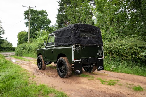 1976 Land Rover Series III In vendita (immagine 7 di 133)