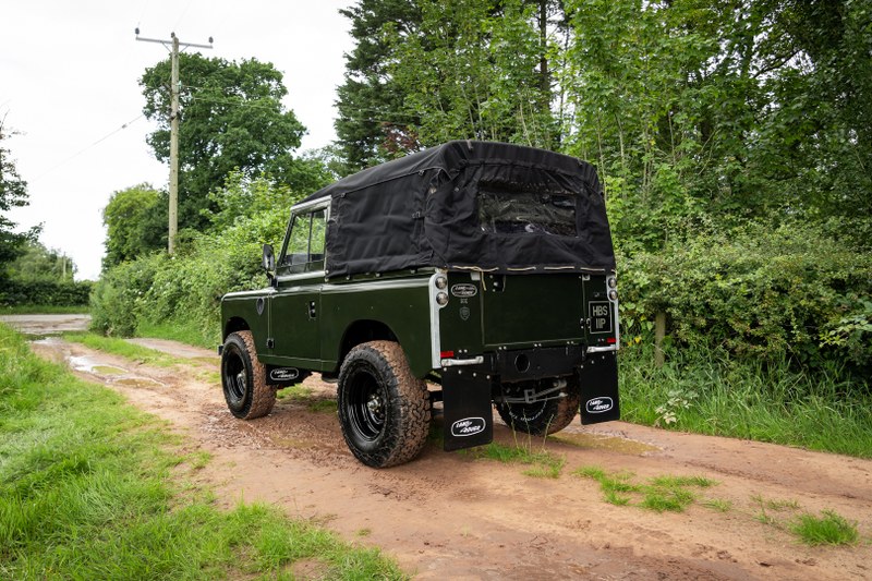 1976 Land Rover Series III For Sale By Auction