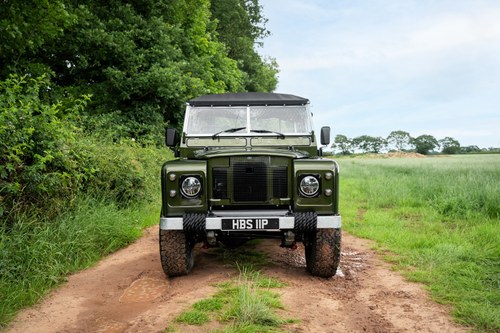 1976 Land Rover Series III In vendita (immagine 4 di 133)