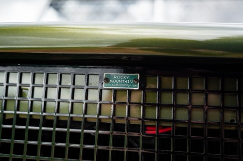 1976 Land Rover Series III In vendita (immagine 69 di 133)