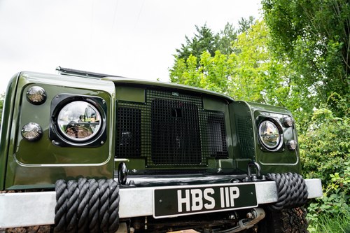 1976 Land Rover Series III In vendita (immagine 70 di 133)
