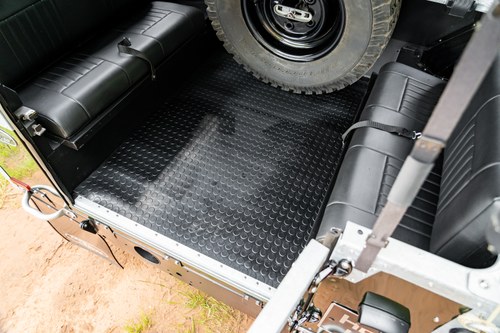 1976 Land Rover Series III In vendita (immagine 53 di 133)