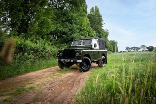1976 Land Rover Series III In vendita (immagine 16 di 133)