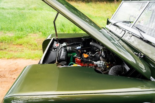 1976 Land Rover Series III In vendita (immagine 107 di 133)