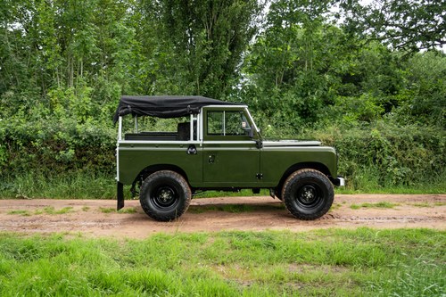 1976 Land Rover Series III In vendita (immagine 11 di 133)