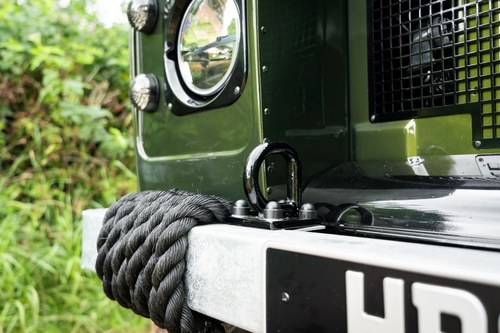1976 Land Rover Series III In vendita (immagine 100 di 133)