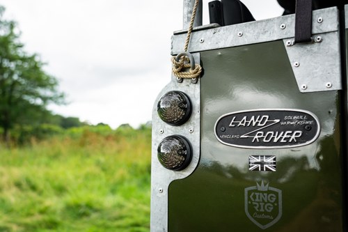 1976 Land Rover Series III In vendita (immagine 89 di 133)