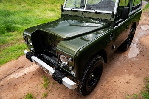 1976 Land Rover Series III In vendita (immagine 72 di 133)