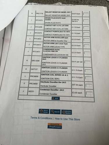 1976 Land Rover Series III In vendita (immagine 125 di 133)