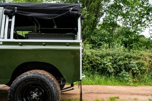 1976 Land Rover Series III In vendita (immagine 87 di 133)
