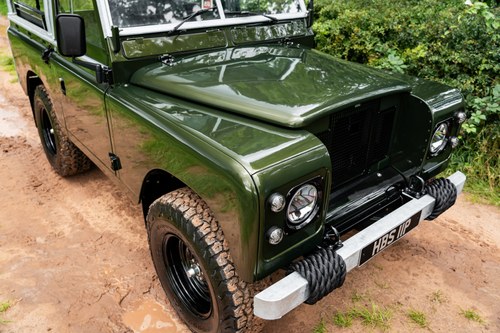 1976 Land Rover Series III In vendita (immagine 73 di 133)