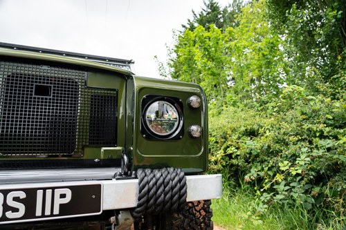 1976 Land Rover Series III In vendita (immagine 61 di 133)