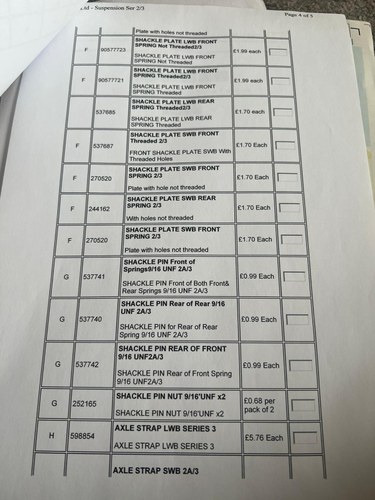 1976 Land Rover Series III In vendita (immagine 130 di 133)