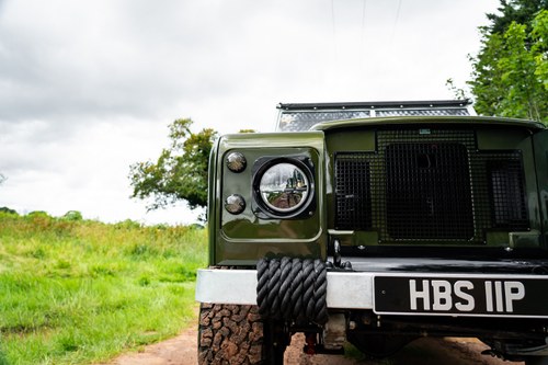 1976 Land Rover Series III In vendita (immagine 63 di 133)