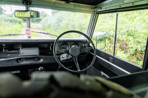 1976 Land Rover Series III In vendita (immagine 29 di 133)