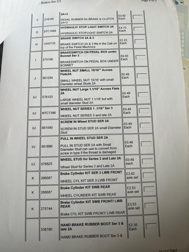 1976 Land Rover Series III In vendita (immagine 124 di 133)