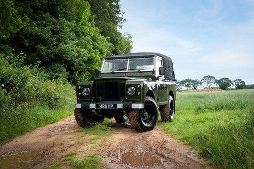 1976 Land Rover Series III In vendita (immagine 1 di 133)