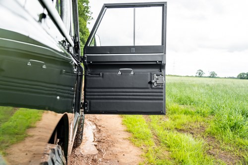 1976 Land Rover Series III In vendita (immagine 38 di 133)