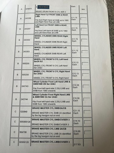 1976 Land Rover Series III In vendita (immagine 122 di 133)