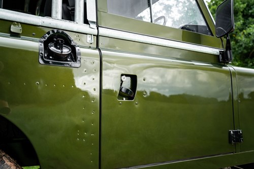 1976 Land Rover Series III In vendita (immagine 76 di 133)